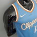2022 season George #13 LA Clippers City Edition Blue NBA Jersey-3724210