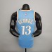 2022 season George #13 LA Clippers City Edition Blue NBA Jersey-3724210