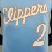 2022 season Leonard #2 LA Clippers City Edition Blue NBA Jersey-2074036