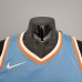 2022 season Leonard #2 LA Clippers City Edition Blue NBA Jersey-2074036