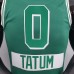 2022 season Tatum #0 Boston Celtics Teltes City Edition Green NBA Jersey-7959666