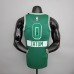 2022 season Tatum #0 Boston Celtics Teltes City Edition Green NBA Jersey-7959666