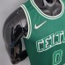 2022 season Tatum #0 Boston Celtics Teltes City Edition Green NBA Jersey-7959666