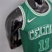 2022 season irving#11 Boston Celtics Teltes City Edition Green NBA Jersey-7268329