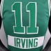 2022 season irving#11 Boston Celtics Teltes City Edition Green NBA Jersey-7268329