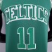 2022 season irving#11 Boston Celtics Teltes City Edition Green NBA Jersey-7268329