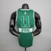2022 season irving#11 Boston Celtics Teltes City Edition Green NBA Jersey-7268329