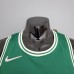 2022 season Brown#7 Boston Celtics Teltes City Edition Green NBA Jersey-316382