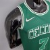 2022 season Brown#7 Boston Celtics Teltes City Edition Green NBA Jersey-316382