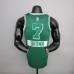 2022 season Brown#7 Boston Celtics Teltes City Edition Green NBA Jersey-316382