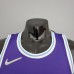 75th Anniversary master chief#117 Los Angeles Lakers White X-BOX Co-branded Purple NBA Jersey-3431780