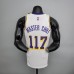 75th Anniversary master chief#117 Los Angeles Lakers White X-BOX Joint White NBA Jersey-3659486