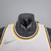 75th Anniversary master chief#117 Los Angeles Lakers White X-BOX Joint White NBA Jersey-3659486