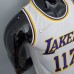 75th Anniversary master chief#117 Los Angeles Lakers White X-BOX Joint White NBA Jersey-3659486