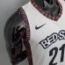 Brooklyn#21 Brooklyn Nets City version White NBA jersey-5454498