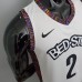 Griffin#2 Brooklyn Nets City version White NBA jersey-8768949