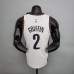 Griffin#2 Brooklyn Nets City version White NBA jersey-8768949
