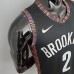 Griffin#2 Brooklyn Nets City version black NBA jersey-3810430