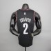 Griffin#2 Brooklyn Nets City version black NBA jersey-3810430