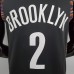 Griffin#2 Brooklyn Nets City version black NBA jersey-3810430