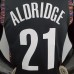Brooklyn#21 Brooklyn Nets City version black NBA jersey-3437533