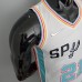 2022 Season Duncan #21 San Antonio Spurs City Edition White NBA Jersey-689658