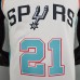 2022 Season Duncan #21 San Antonio Spurs City Edition White NBA Jersey-689658