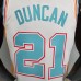 2022 Season Duncan #21 San Antonio Spurs City Edition White NBA Jersey-689658