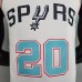 2022 Season Ginobili #20 San Antonio Spurs City Edition White NBA Jersey-4386723