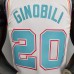 2022 Season Ginobili #20 San Antonio Spurs City Edition White NBA Jersey-4386723