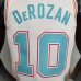 2022 Season DeRozan#10 San Antonio Spurs City Edition White NBA Jersey-7820638