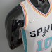 2022 Season DeRozan#10 San Antonio Spurs City Edition White NBA Jersey-7820638