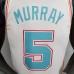 2022 Season Murray#5 San Antonio Spurs City Edition White NBA Jersey-9181498