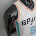 2022 Season Murray#5 San Antonio Spurs City Edition White NBA Jersey-9181498