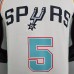 2022 Season Murray#5 San Antonio Spurs City Edition White NBA Jersey-9181498