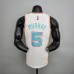 2022 Season Murray#5 San Antonio Spurs City Edition White NBA Jersey-9181498