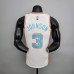 2022 Season Johnson #3 San Antonio Spurs City Edition White NBA Jersey-9191203