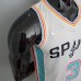 2022 Season Johnson #3 San Antonio Spurs City Edition White NBA Jersey-9191203