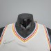 2022 Season Johnson #3 San Antonio Spurs City Edition White NBA Jersey-9191203
