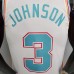 2022 Season Johnson #3 San Antonio Spurs City Edition White NBA Jersey-9191203