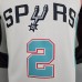 2022 Season Leonard #2 San Antonio Spurs City Edition White NBA Jersey-7459461