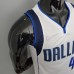 75th Anniversary Nowitzki #41 Lone Ranger White NBA Jersey-5465605