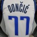 75th Anniversary Doncic#77 Lone Ranger White NBA Jersey-764979