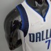 75th Anniversary Doncic#77 Lone Ranger White NBA Jersey-764979