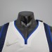 75th Anniversary Doncic#77 Lone Ranger White NBA Jersey-764979