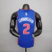 75th Anniversary Cunningham #2 Detroit Pistons Blue NBA Jersey-5207558