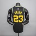2022 75th Anniversary green#23 Golden State Warriors City Edition Black NBA Jersey-7589555
