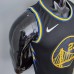 2022 75th Anniversary green#23 Golden State Warriors City Edition Black NBA Jersey-7589555