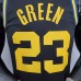 2022 75th Anniversary green#23 Golden State Warriors City Edition Black NBA Jersey-7589555