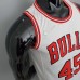 75th Anniversary Jordan #45 Chicago Bulls White NBA Jersey-8173748